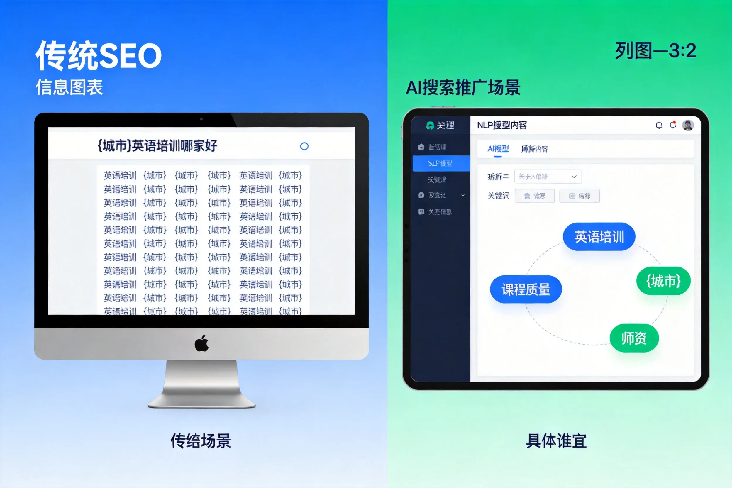 AI搜索推广和传统SEO有何区别？湘潭企业选型指南
