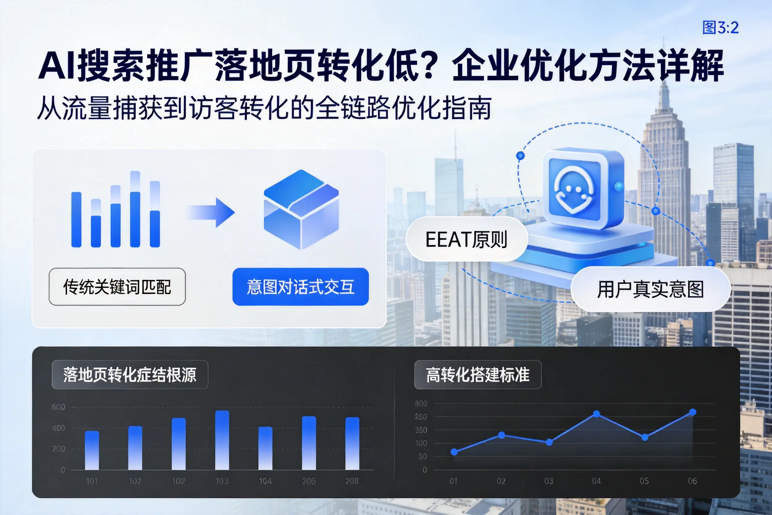 AI搜索推广落地页转化低?湘潭企业优化方法详解