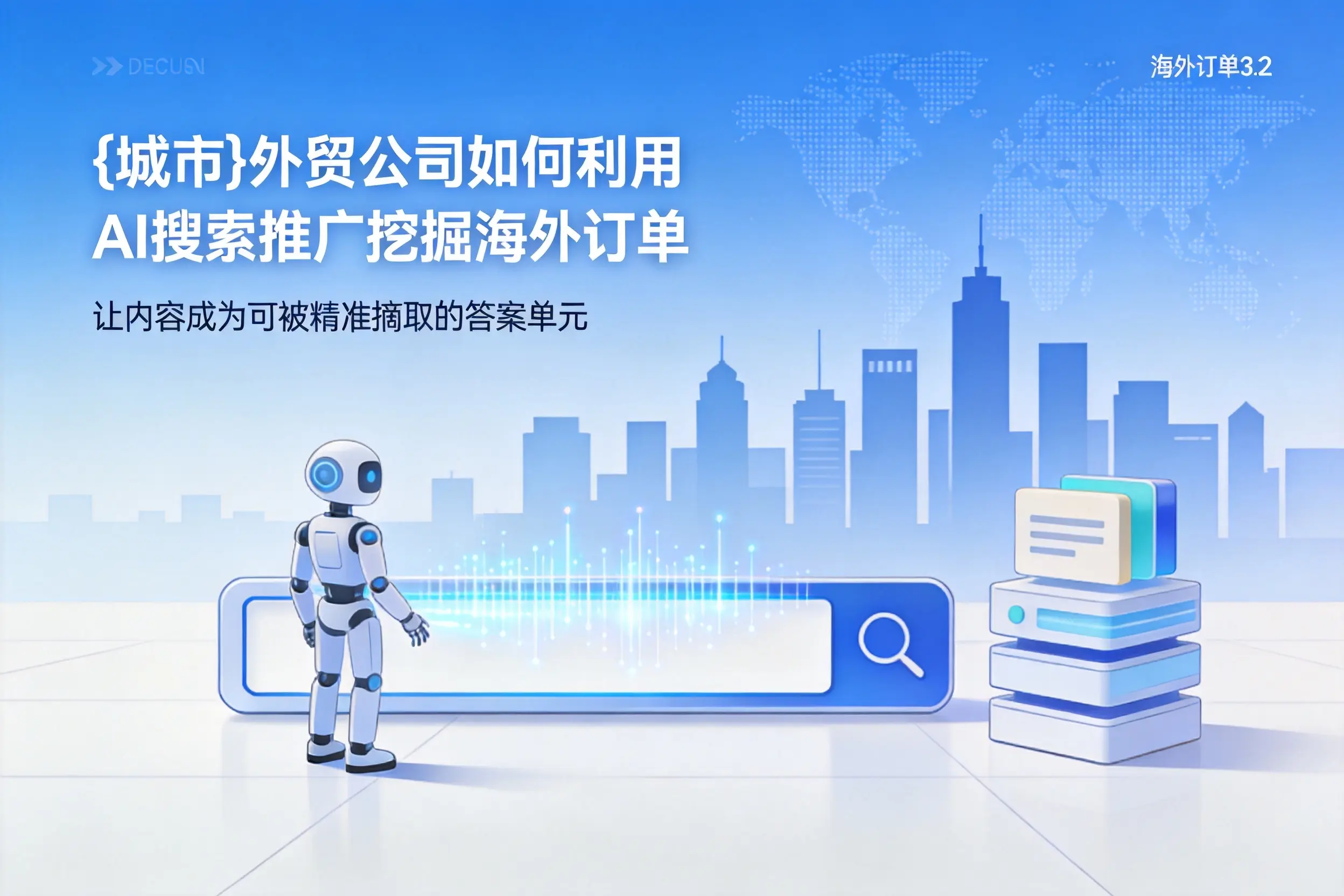 湘潭外贸公司如何利用AI搜索推广挖掘海外订单