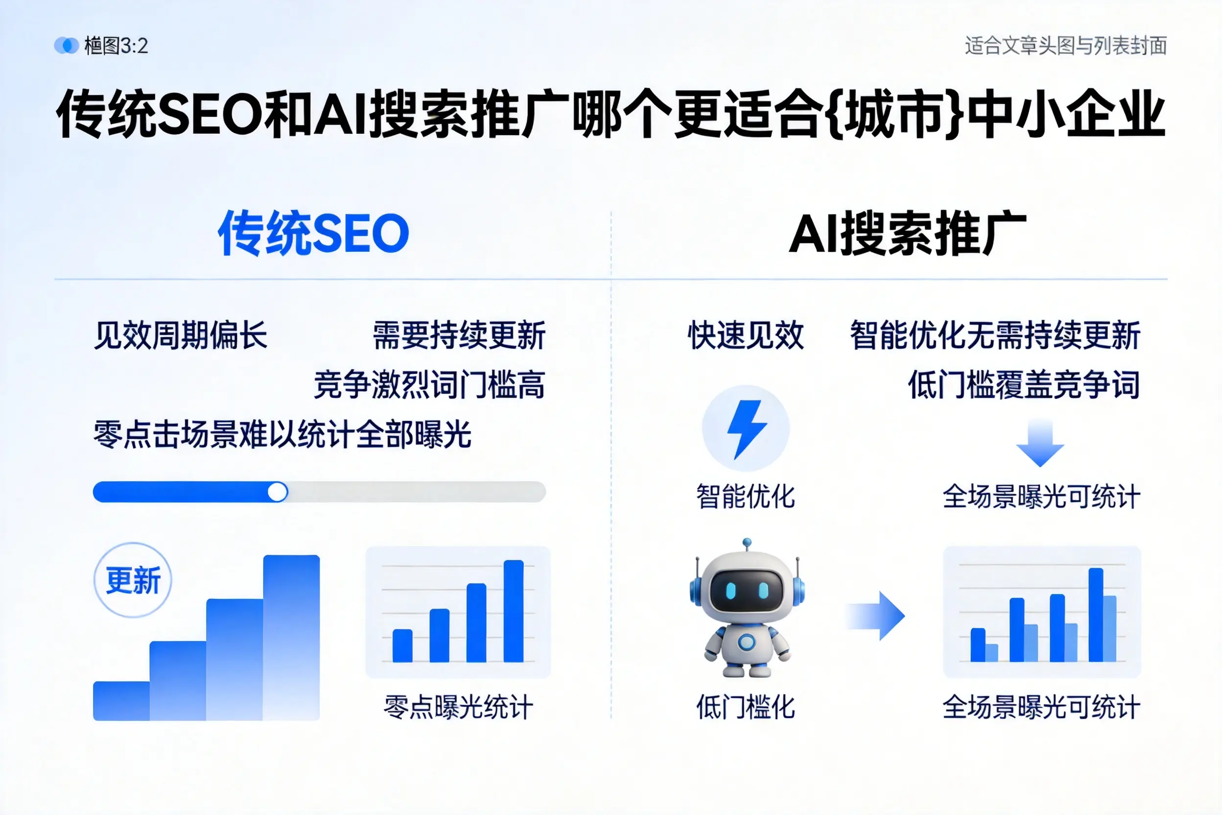 传统SEO和AI搜索推广哪个更适合湘潭中小企业