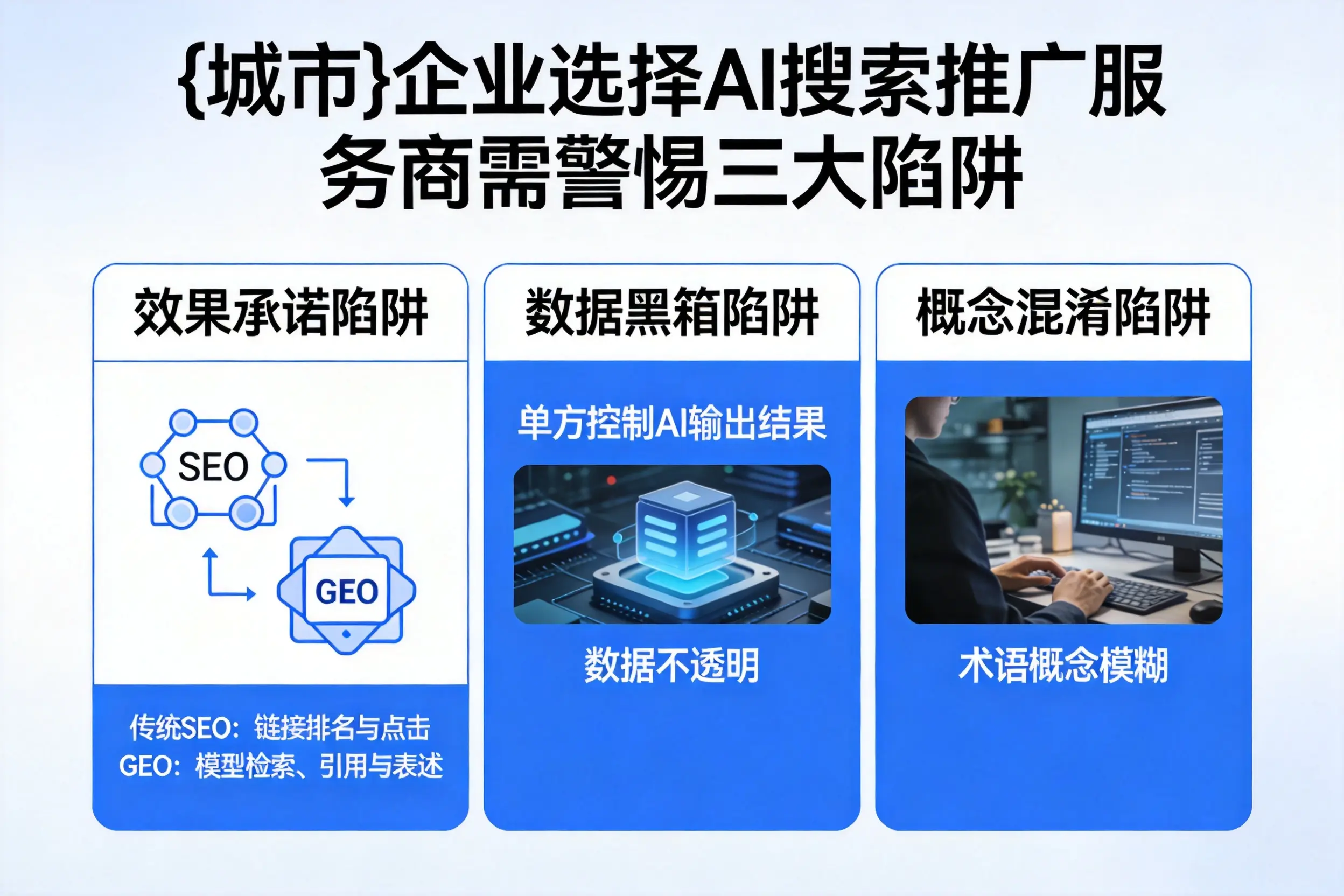 湘潭企业选择AI搜索推广服务商需警惕三大陷阱