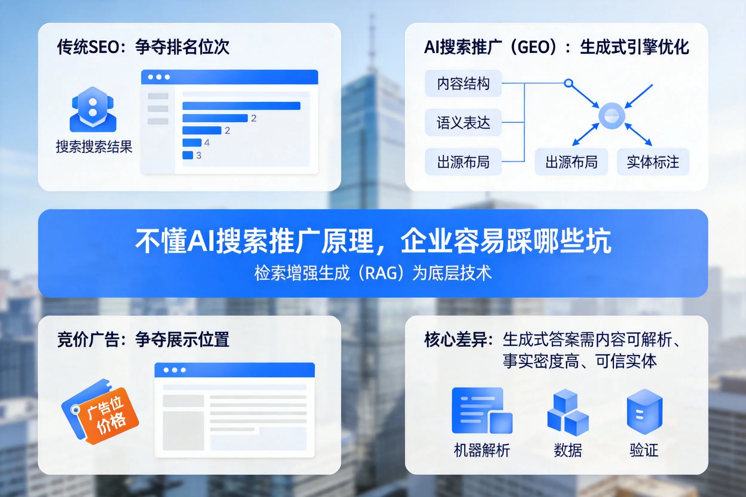 不懂AI搜索推广原理,湘潭企业容易踩哪些坑