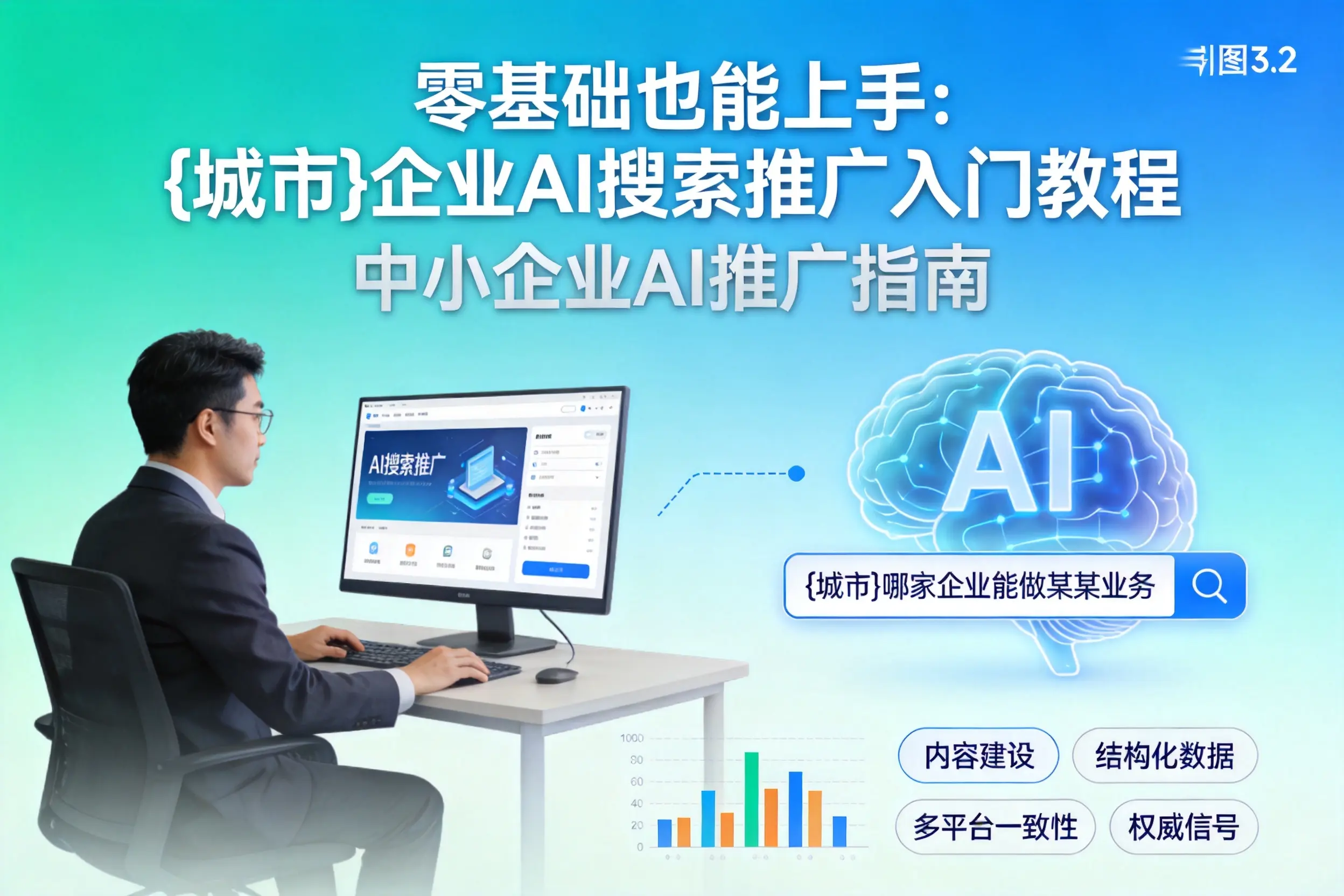 零基础也能上手：湘潭企业AI搜索推广入门教程