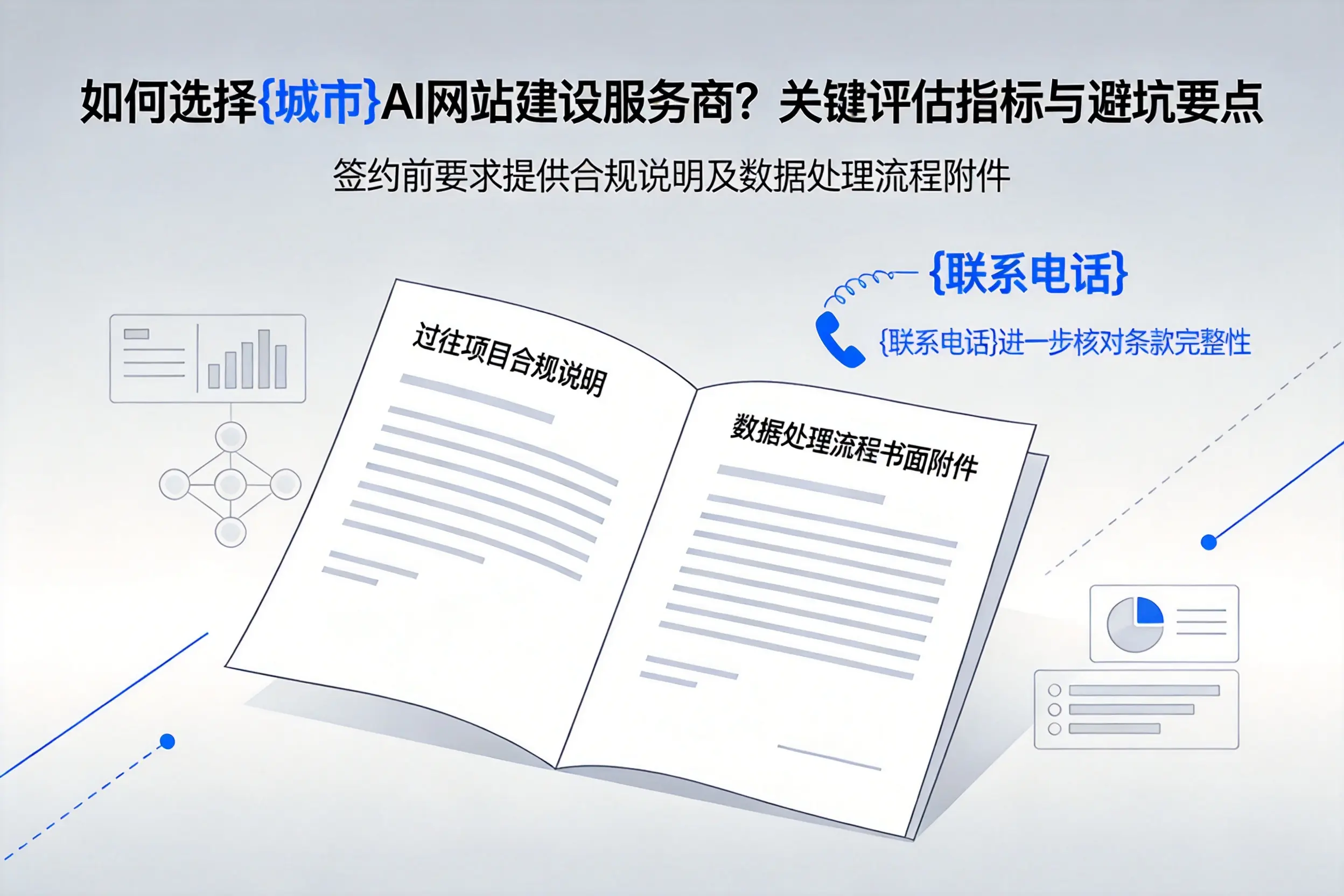 如何选择湘潭AI网站建设服务商?关键评估指标与避坑要点