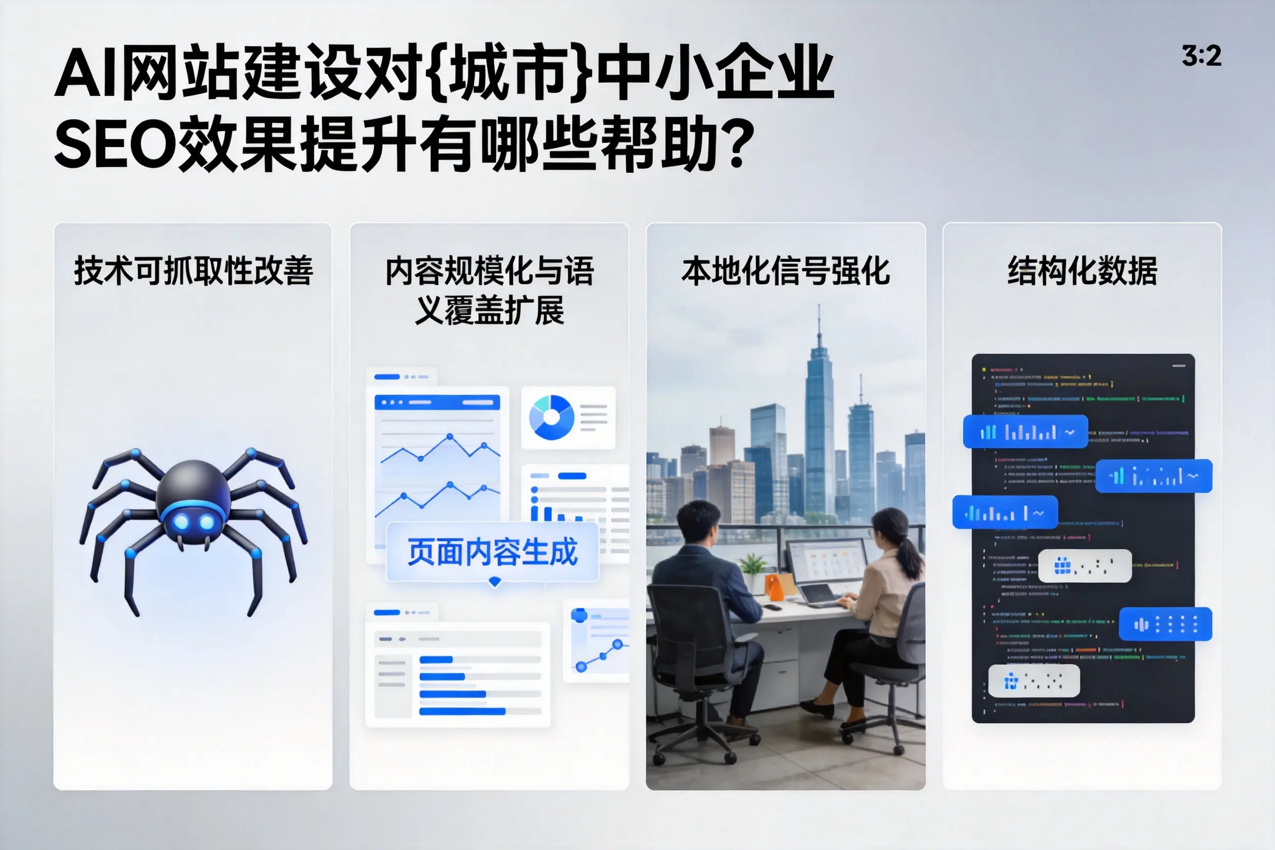 AI网站建设对湘潭中小企业SEO效果提升有哪些帮助？