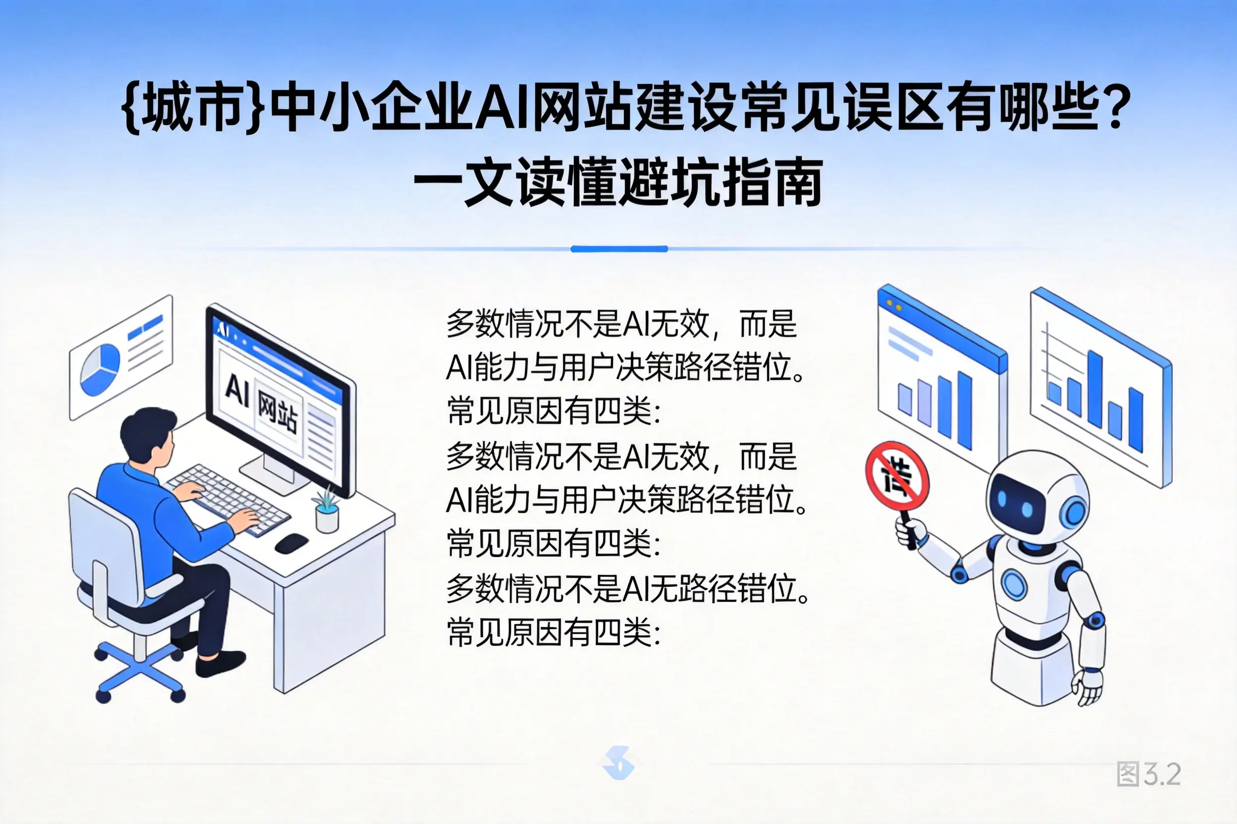 湘潭中小企业AI网站建设常见误区有哪些?一文读懂避坑指南