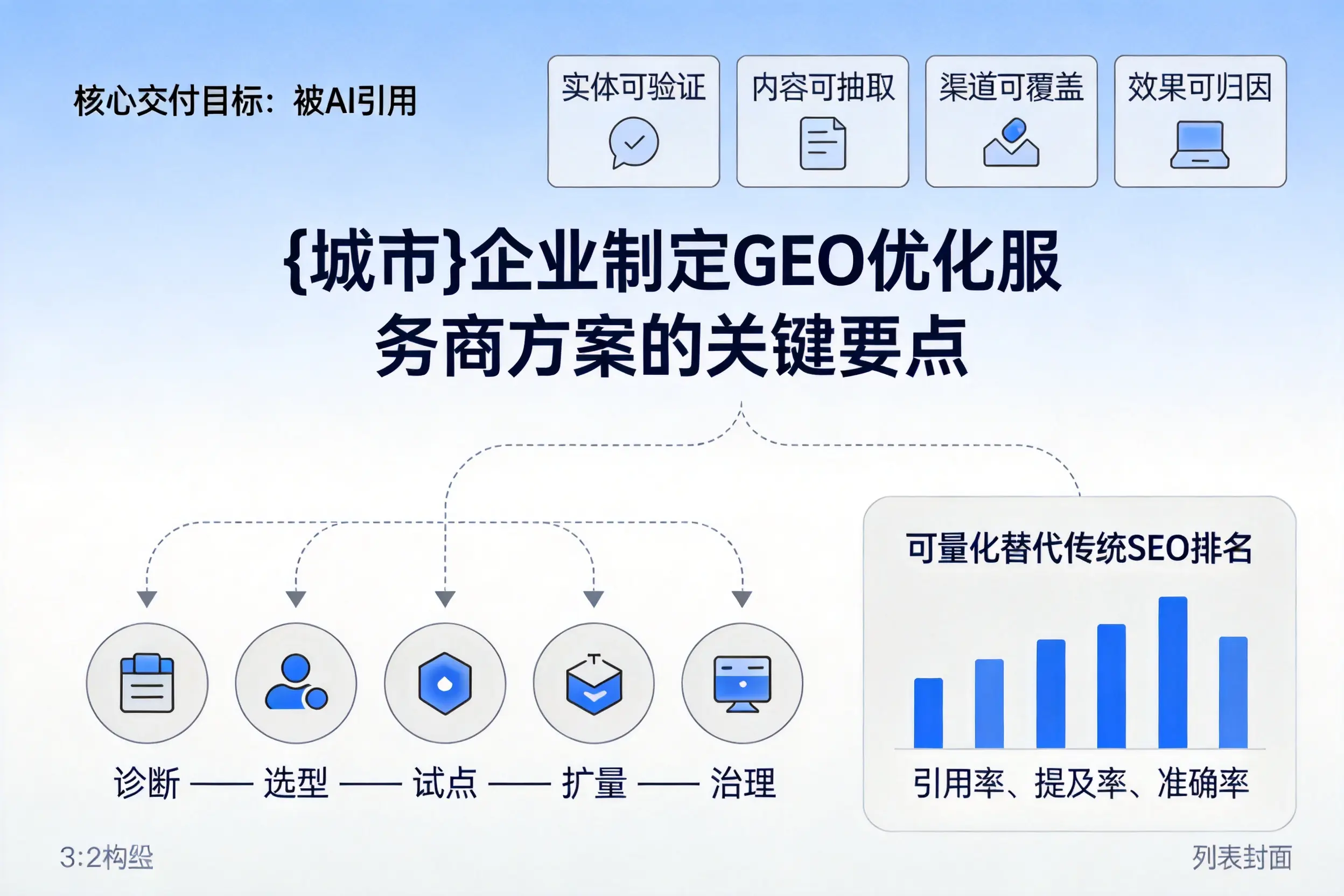 湘潭企业制定GEO优化服务商方案的关键要点