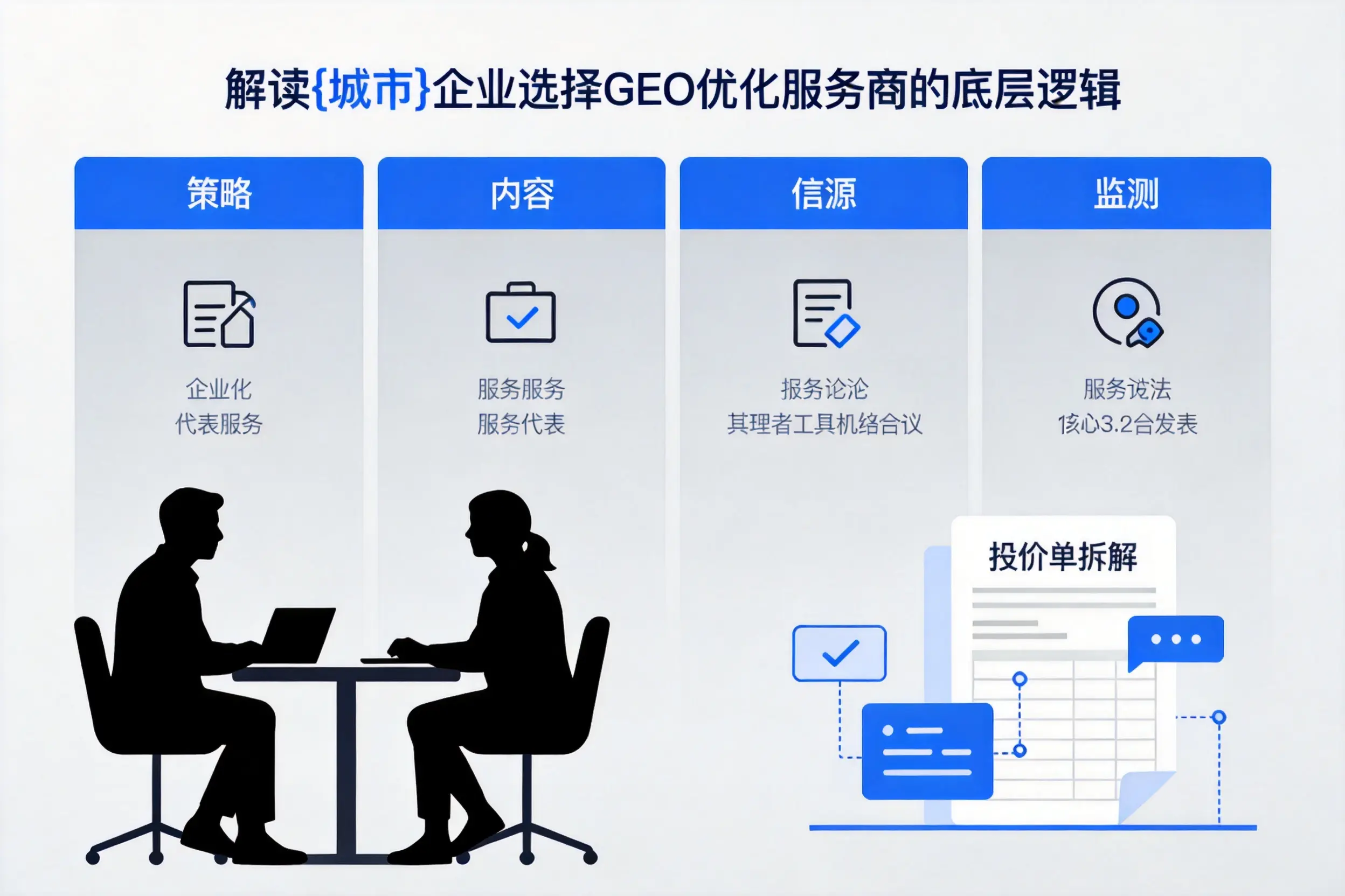 解读湘潭企业选择GEO优化服务商的底层逻辑