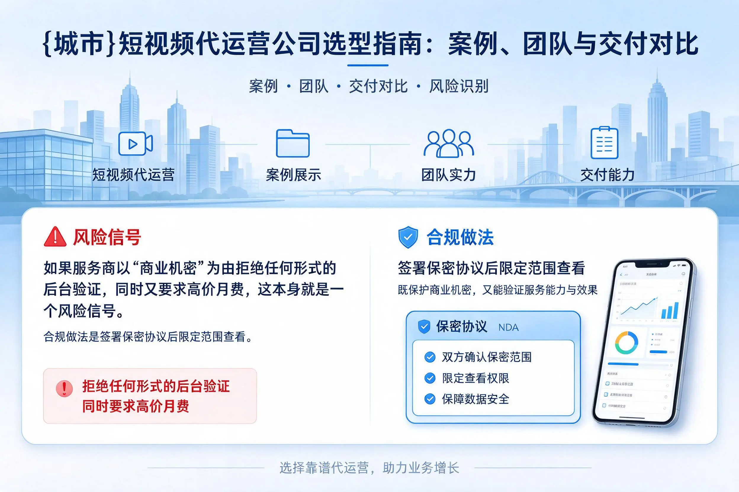 湘潭短视频代运营公司选型指南:案例、团队与交付对比