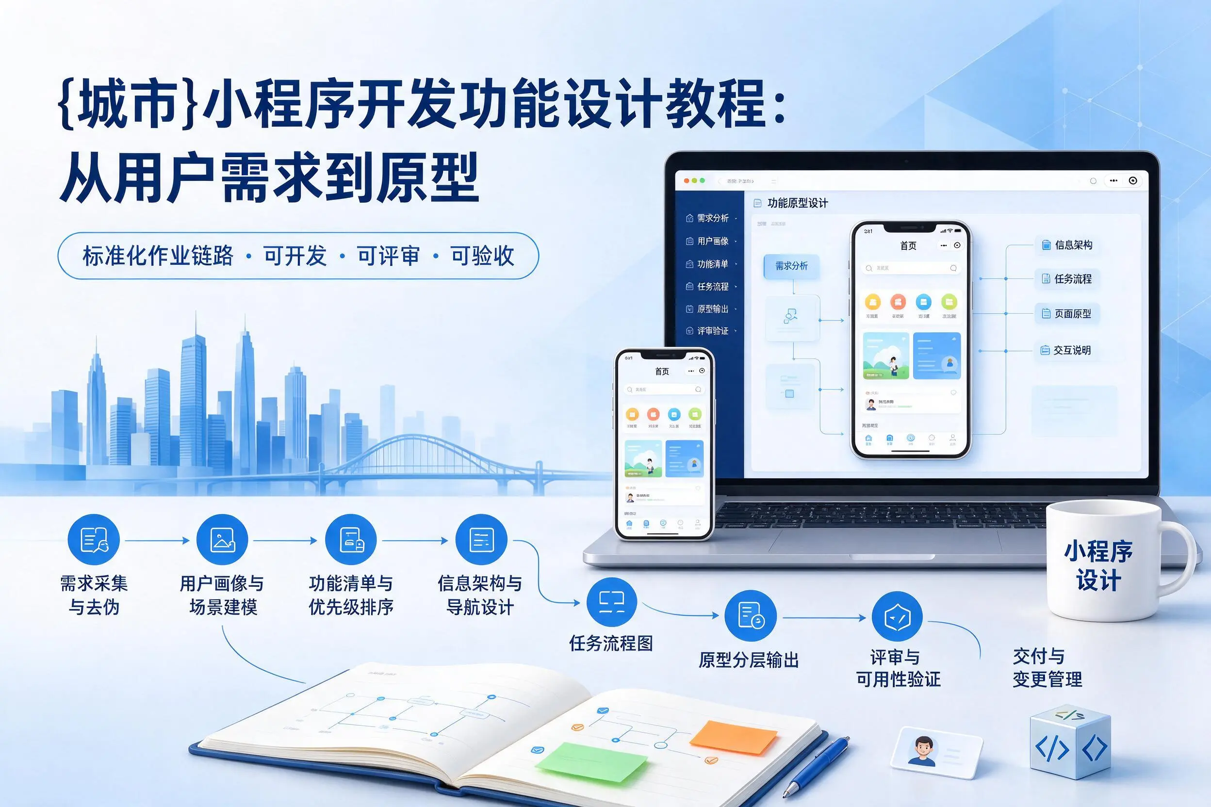 湘潭小程序开发功能设计教程:从用户需求到原型