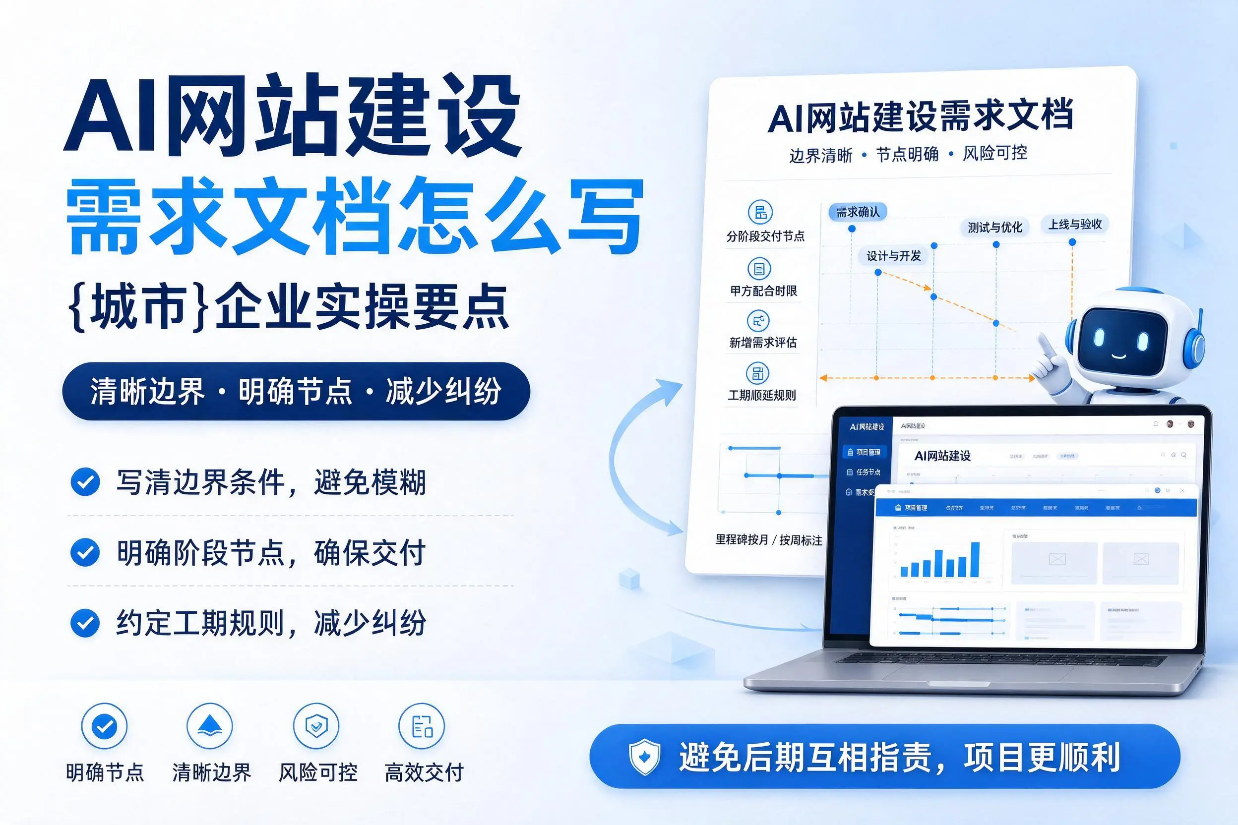 AI网站建设需求文档怎么写，湘潭企业实操要点
