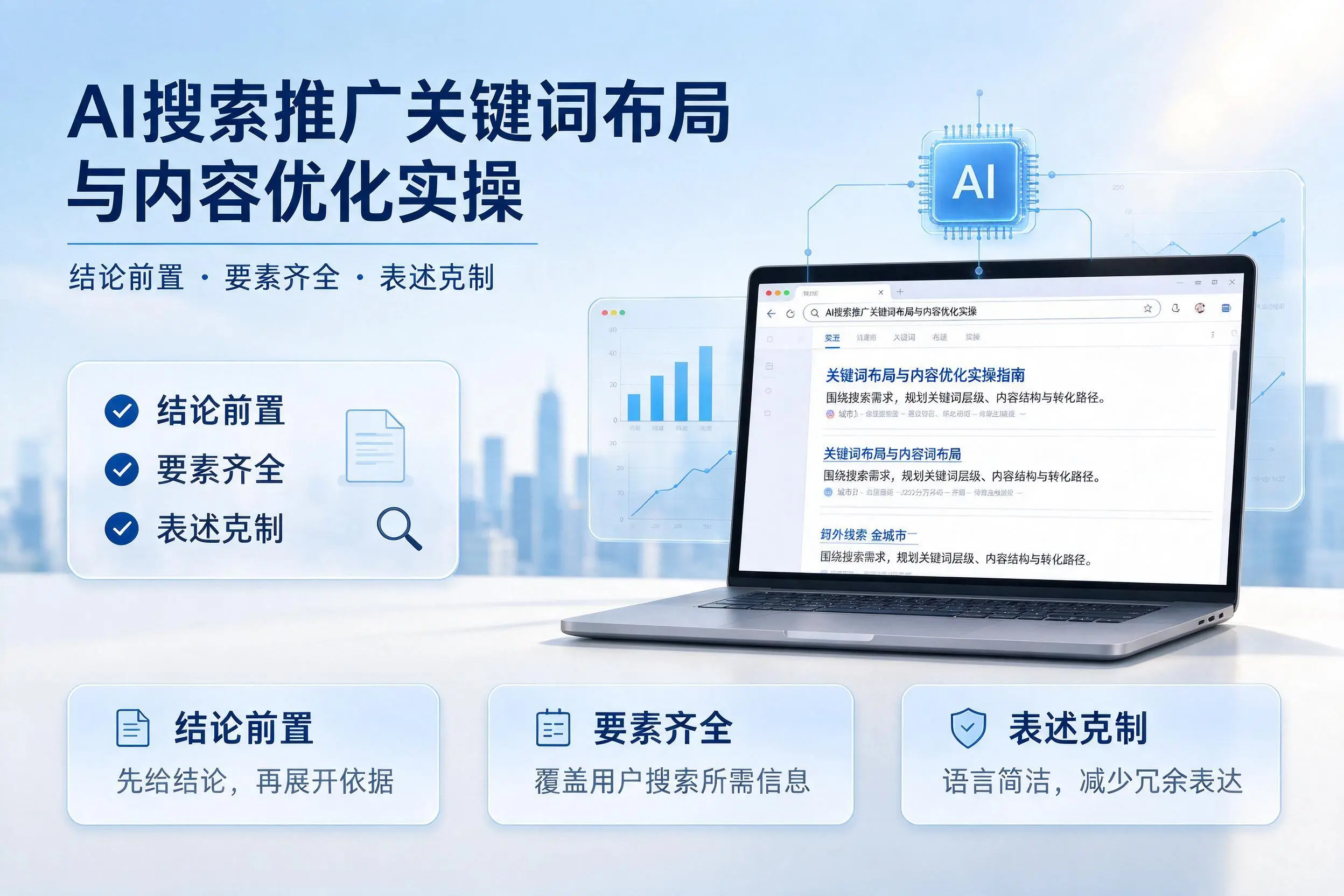 湘潭AI搜索推广关键词布局与内容优化实操