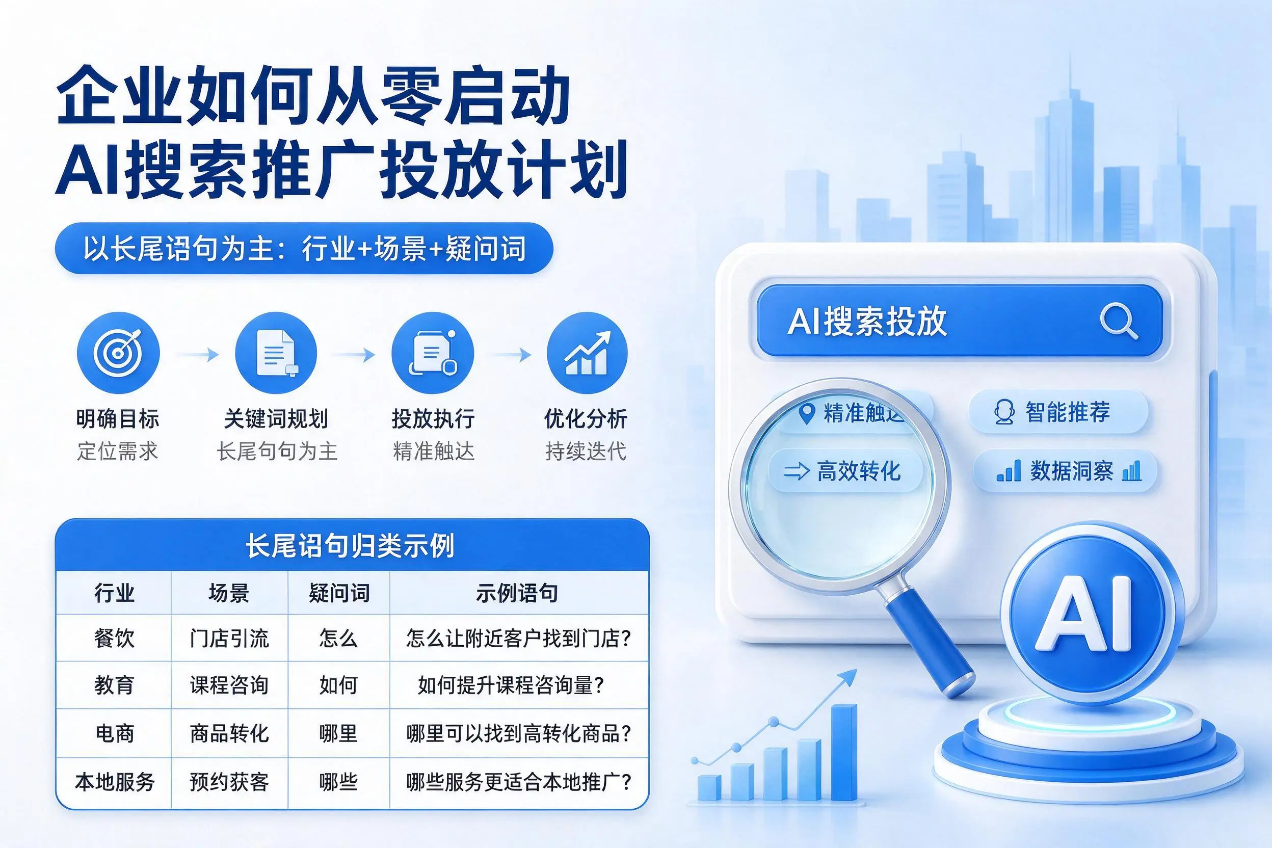 湘潭企业如何从零启动AI搜索推广投放计划